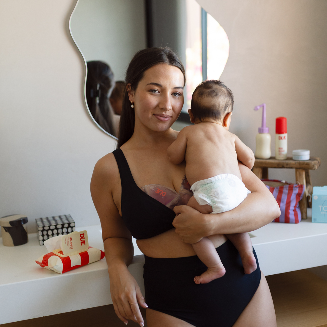 Leakproof Night Bralette - Black