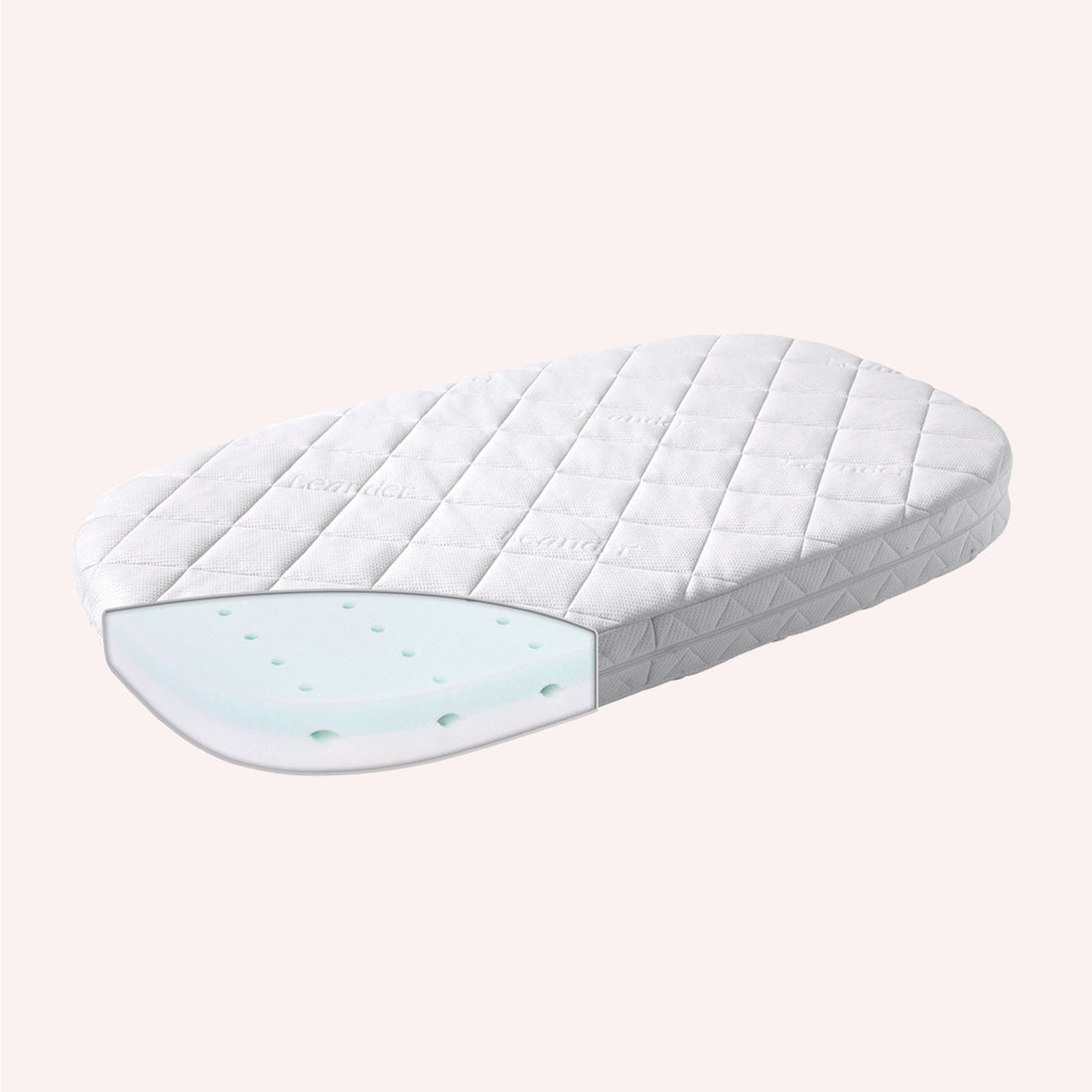 Leander Cot/Junior Bed Bundle - White Wash