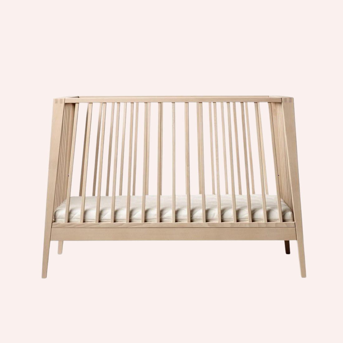 Leander Linea Cot - Natural