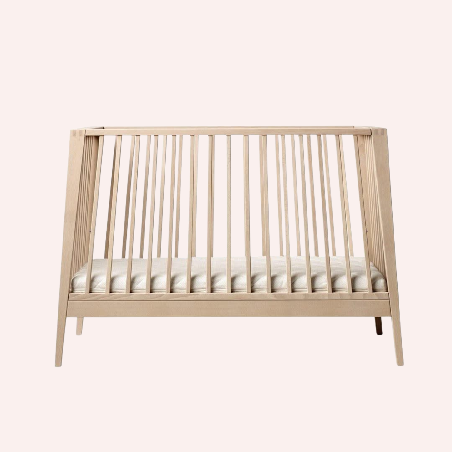 Leander Linea Cot - Natural