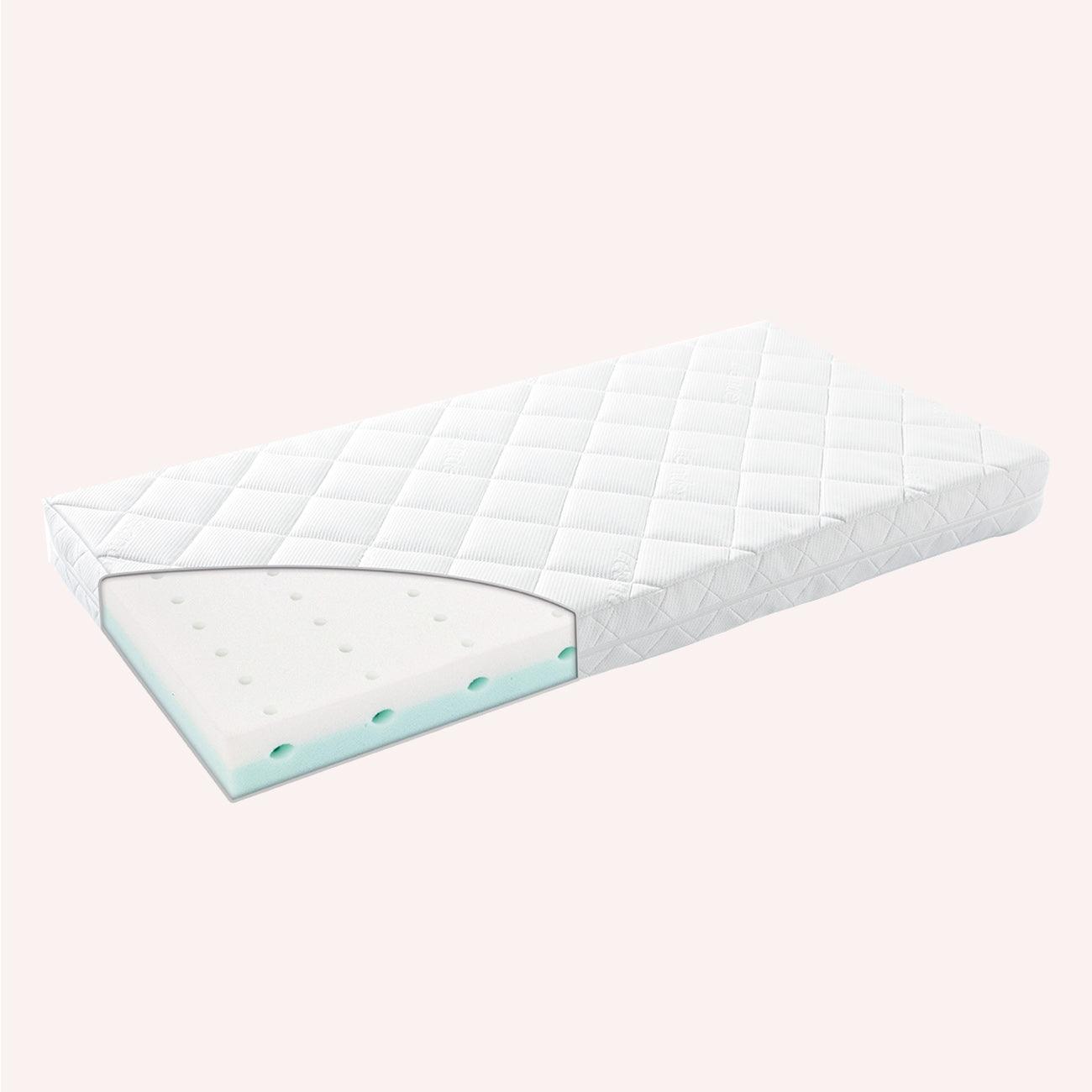 Leander Luna Cot + Mattress Bundle