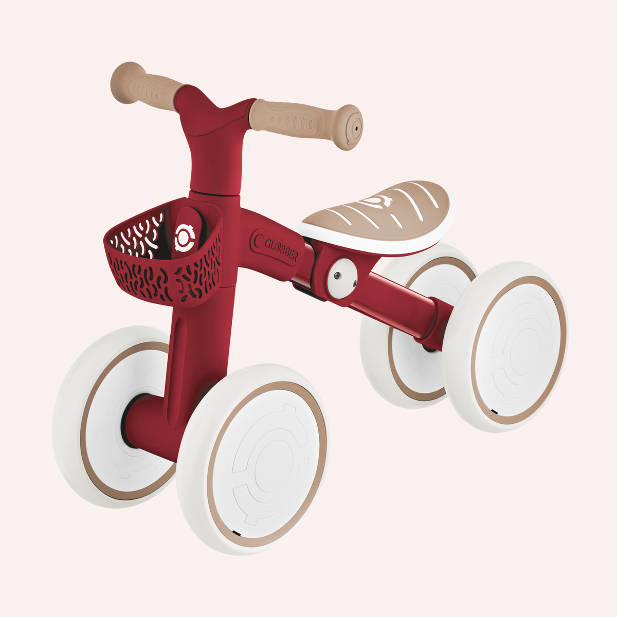 Learning Bike Ecologic - Vintage Red