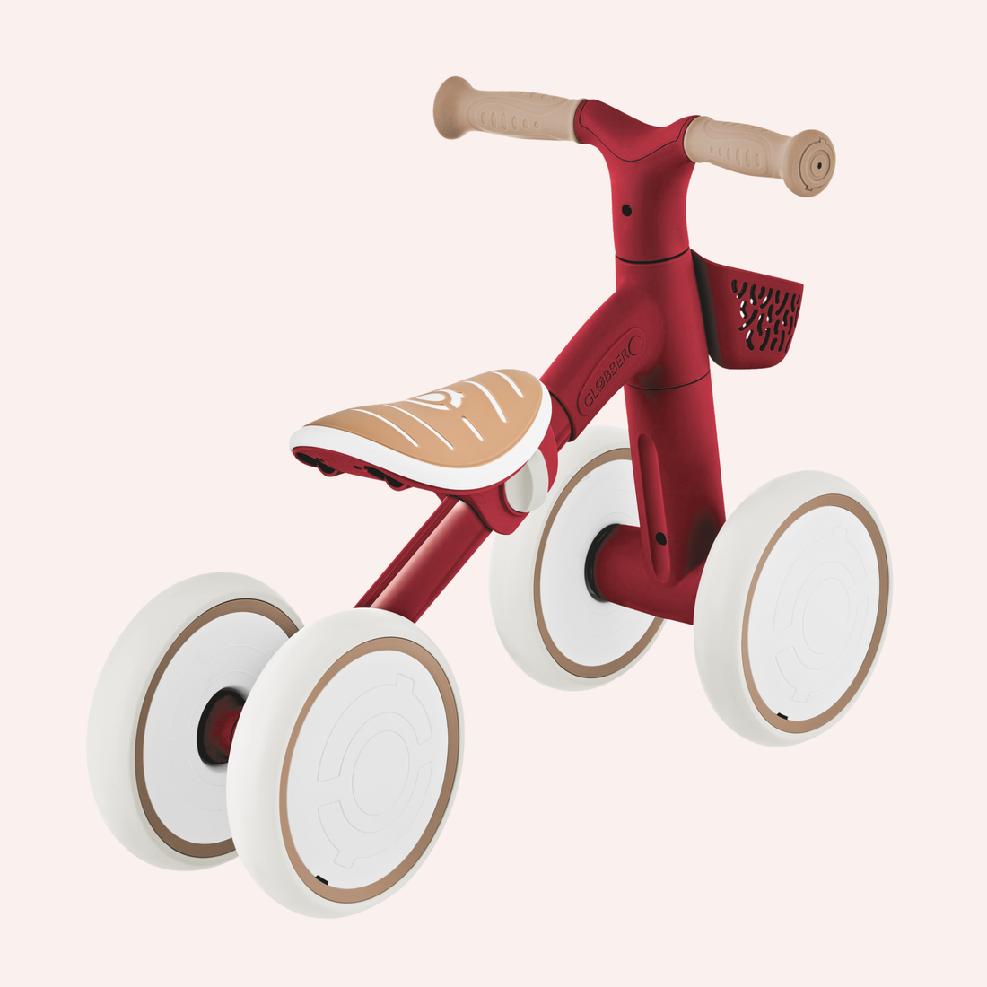 Learning Bike Ecologic - Vintage Red