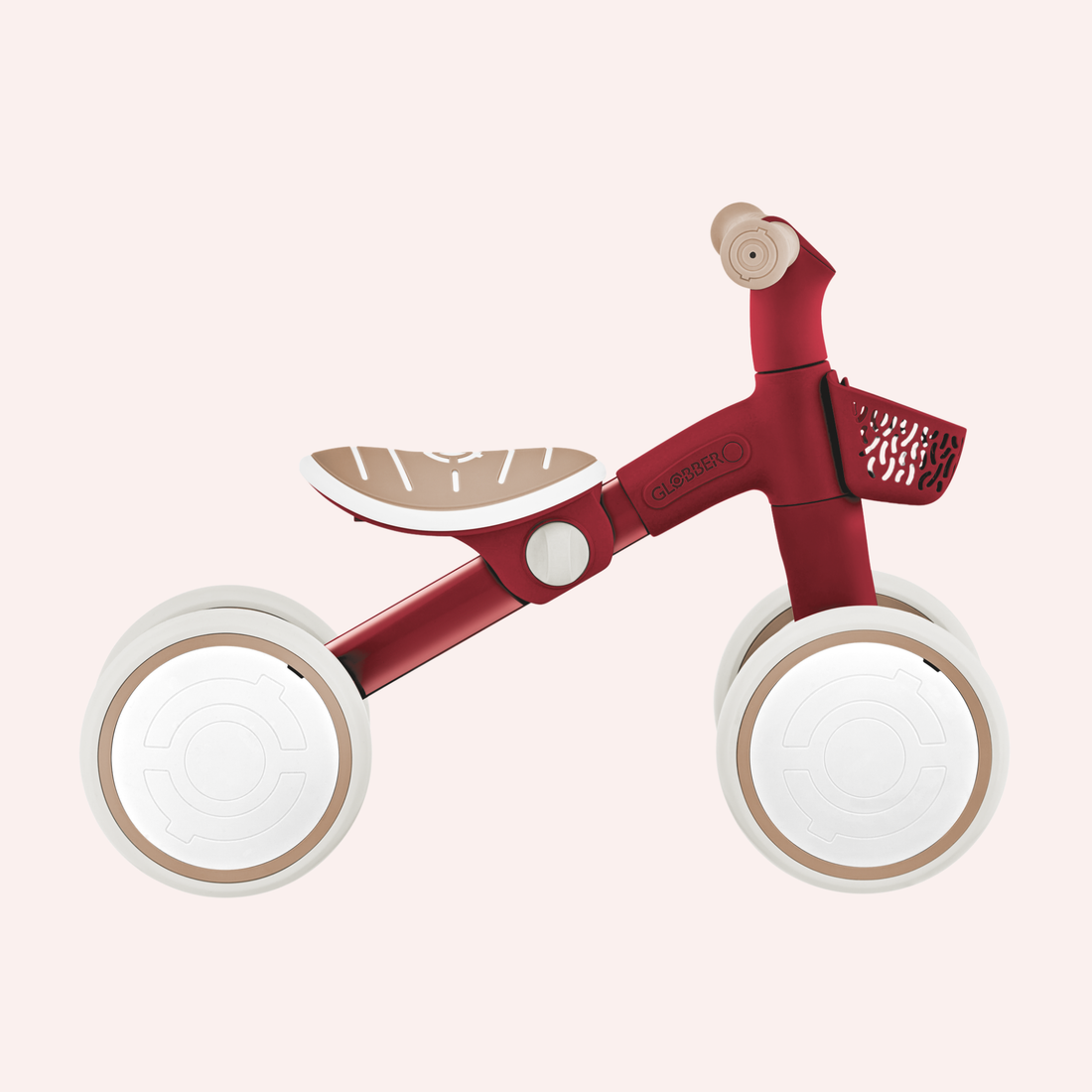 Learning Bike Ecologic - Vintage Red