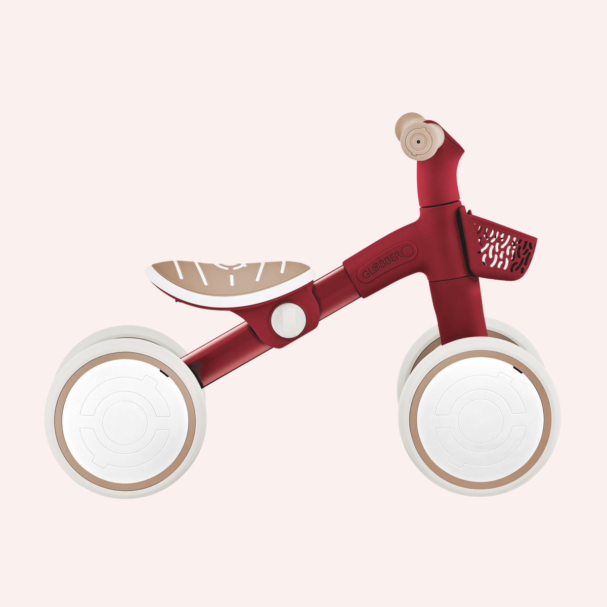 Learning Bike Ecologic - Vintage Red