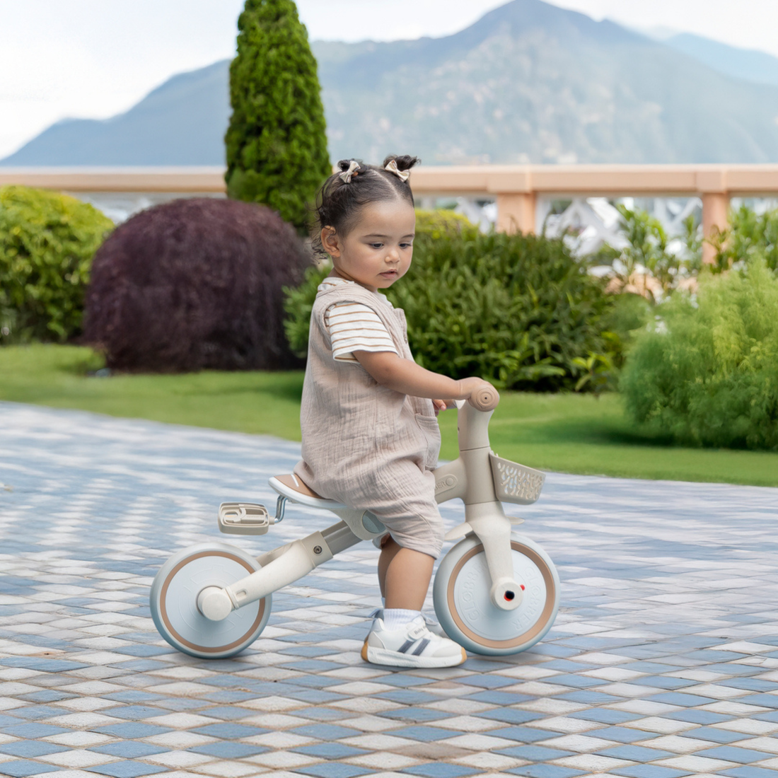 Learning Trike 3in1 Plus Ecologic - Coconut