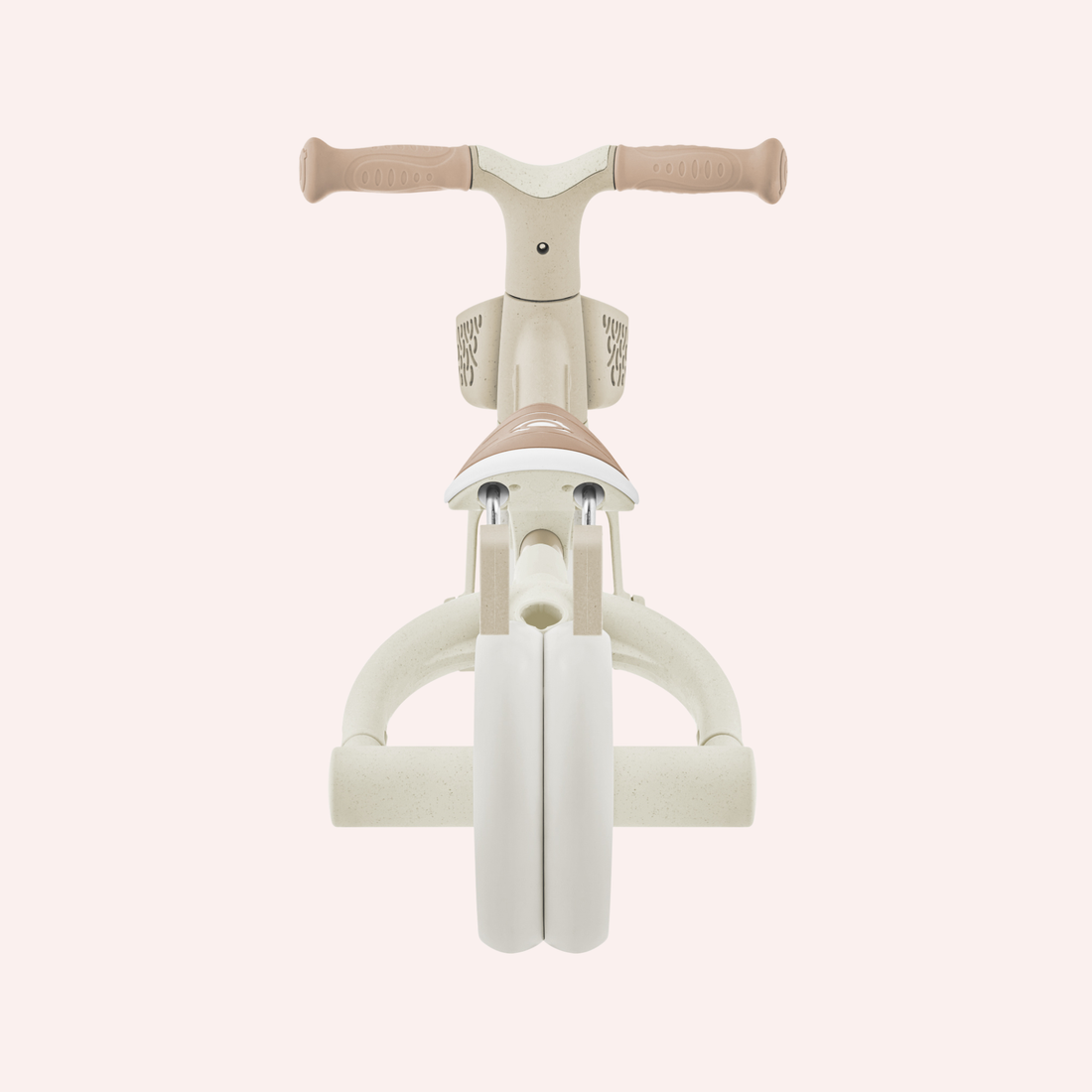 Learning Trike 3in1 Plus Ecologic - Coconut