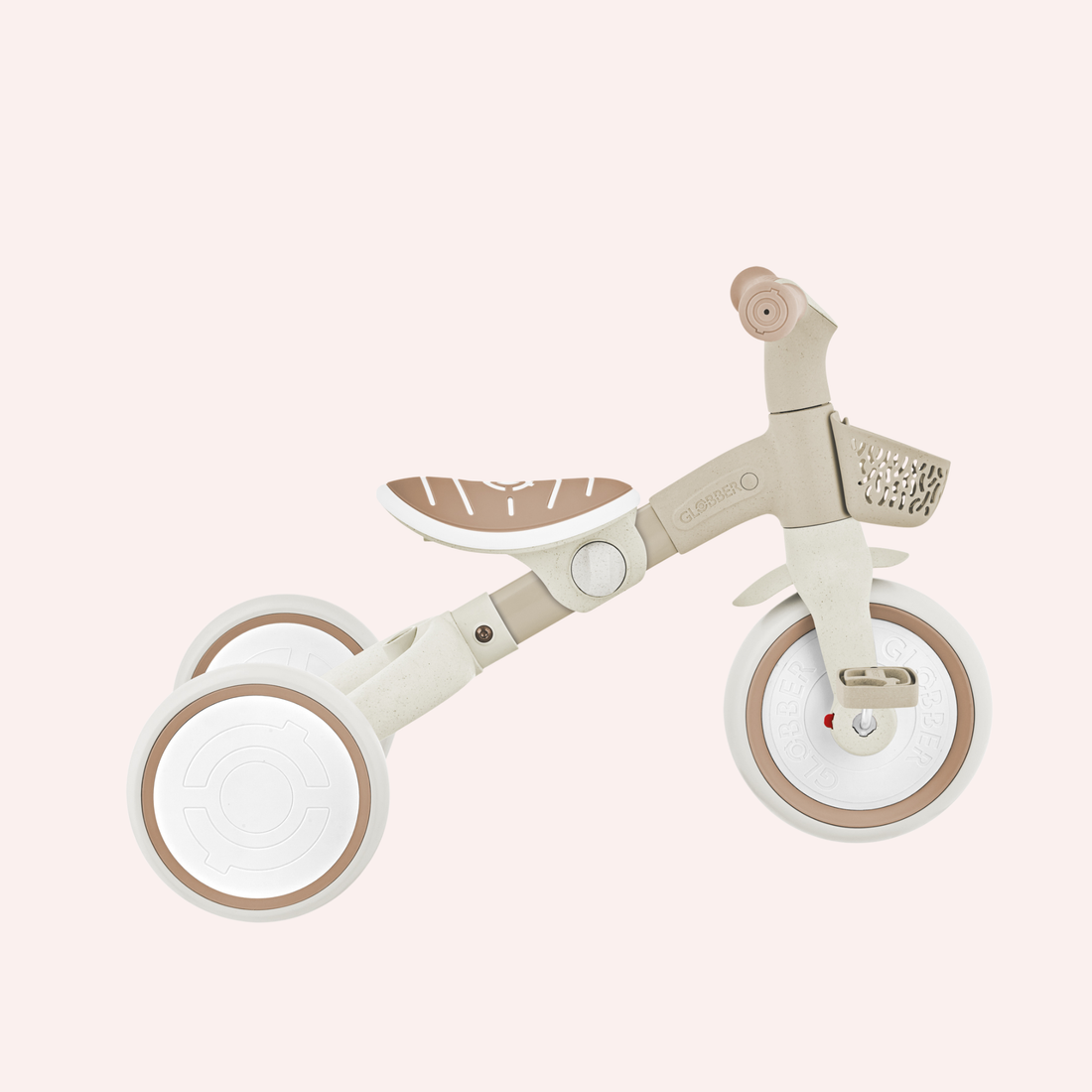 Learning Trike 3in1 Plus Ecologic - Coconut