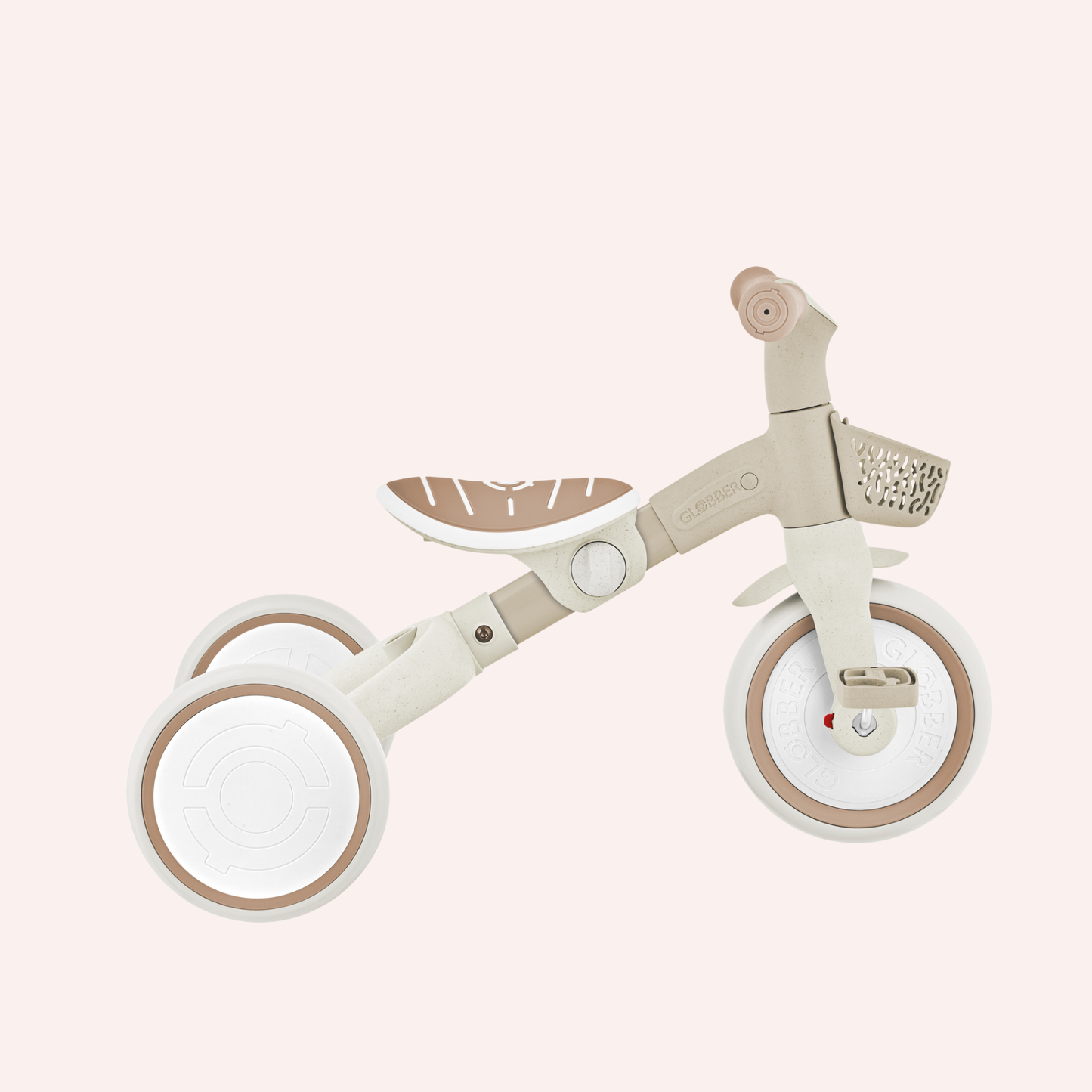 Learning Trike 3in1 Plus Ecologic - Coconut