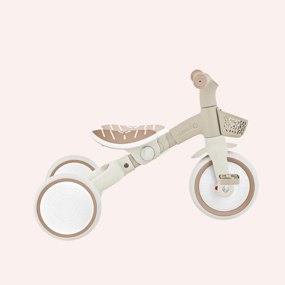 Learning Trike 3in1 Plus Ecologic - Coconut