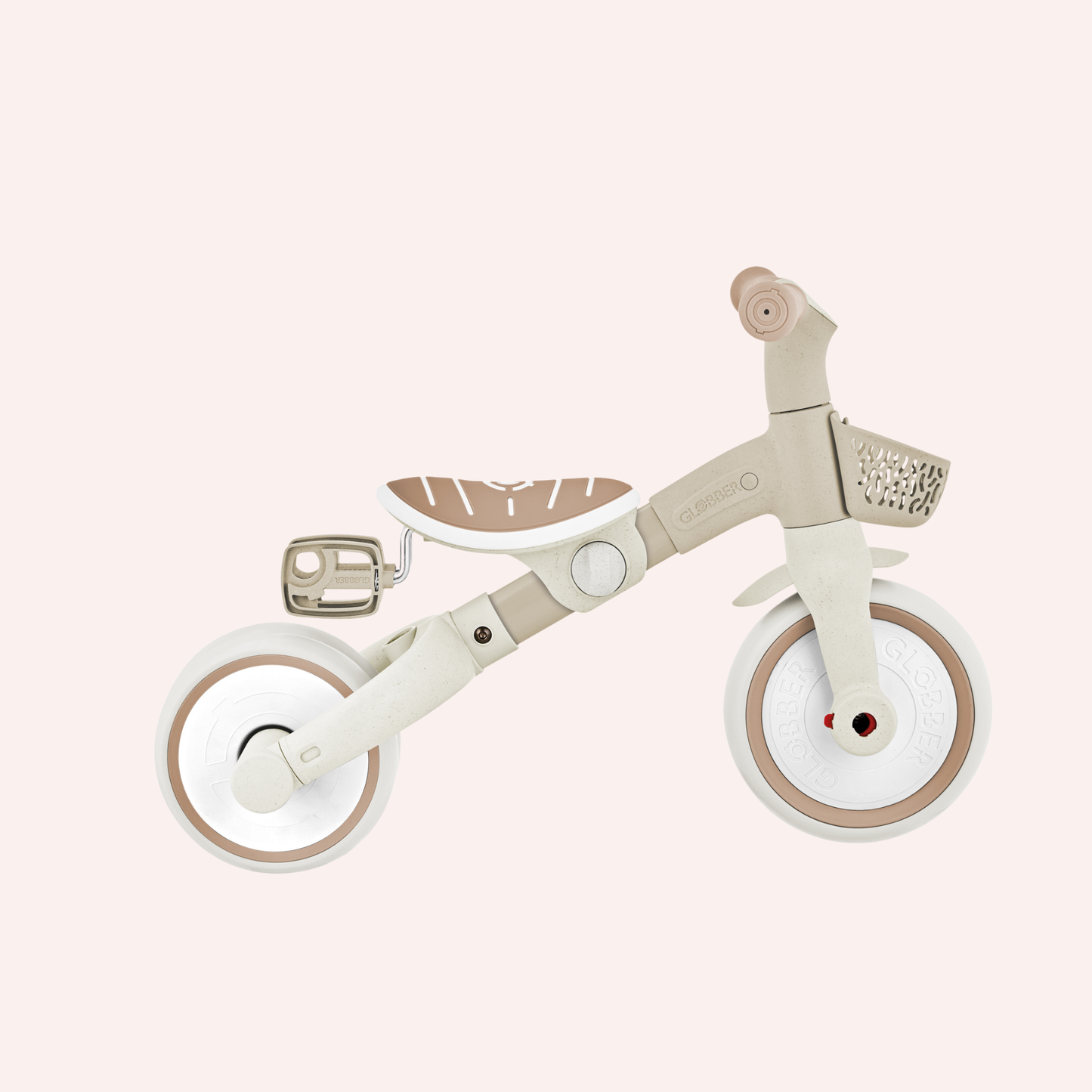 Learning Trike 3in1 Plus Ecologic - Coconut