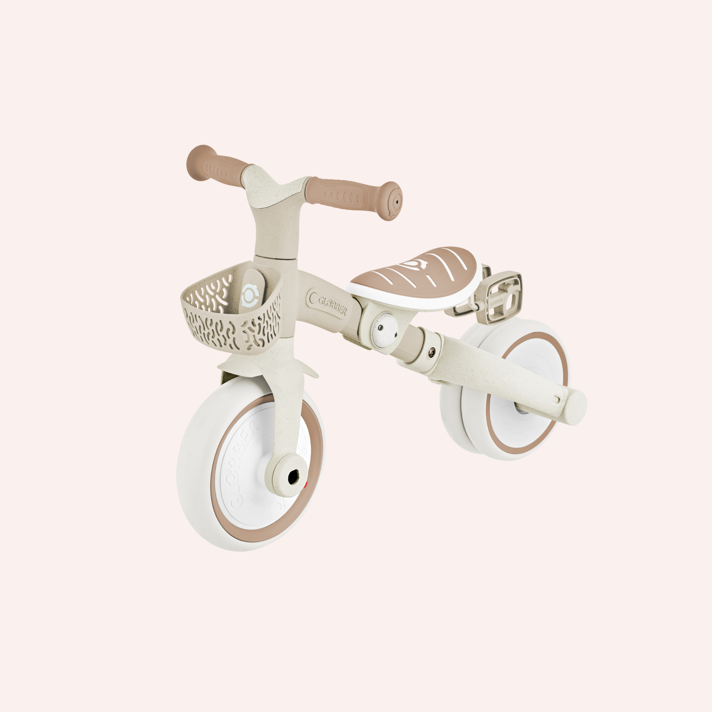 Learning Trike 3in1 Plus Ecologic - Coconut