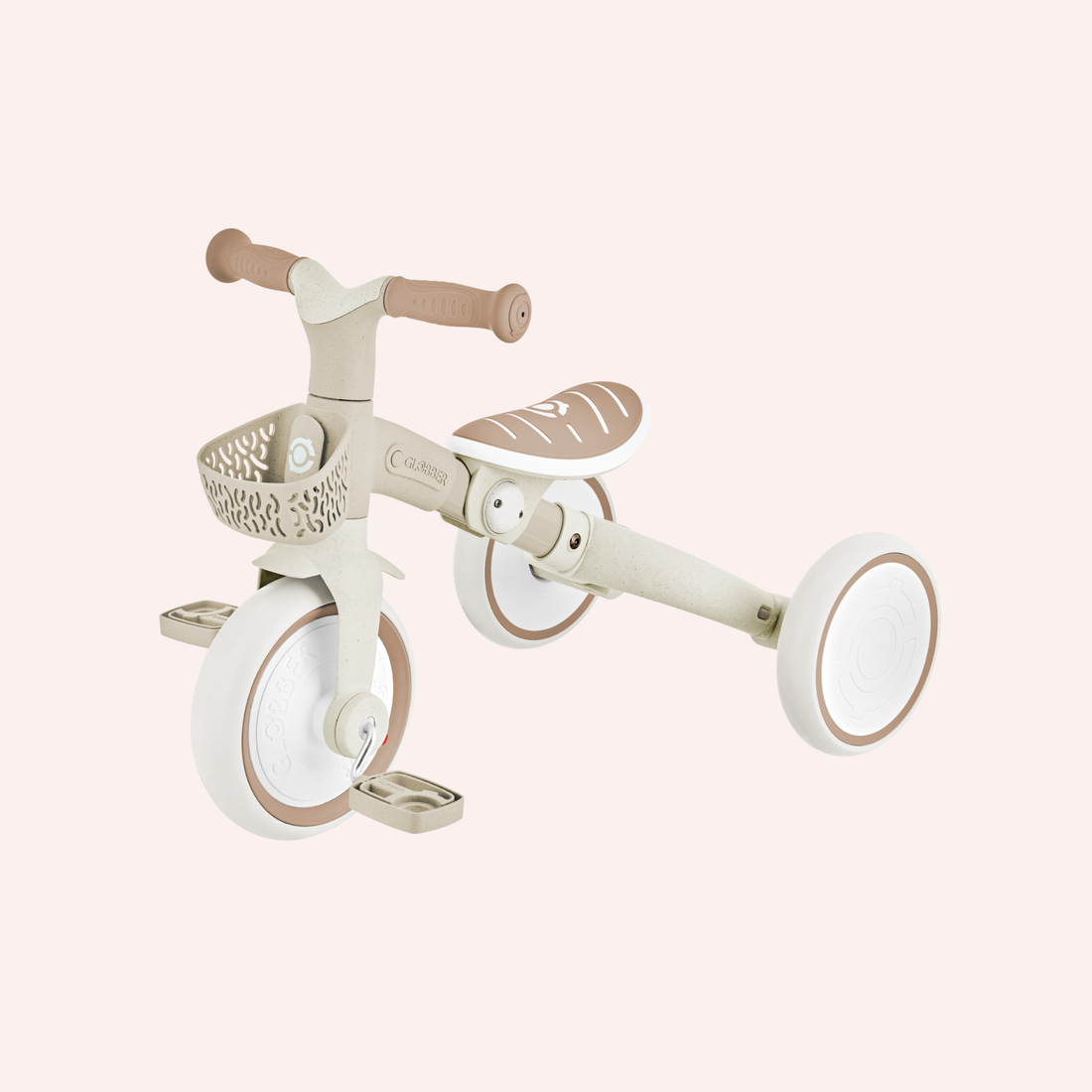 Learning Trike 3in1 Plus Ecologic - Coconut