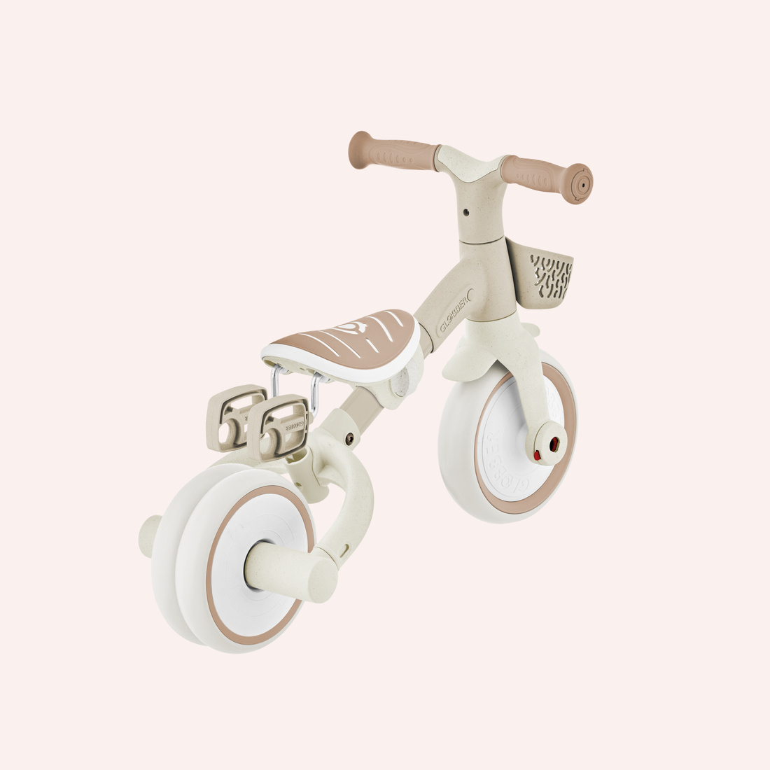 Learning Trike 3in1 Plus Ecologic - Coconut