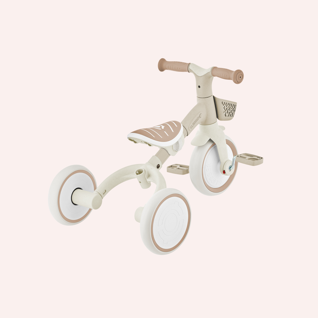 Learning Trike 3in1 Plus Ecologic - Coconut