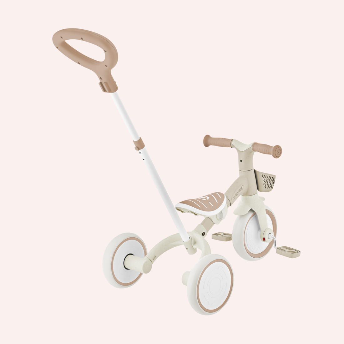 Learning Trike 3in1 Plus Ecologic - Coconut