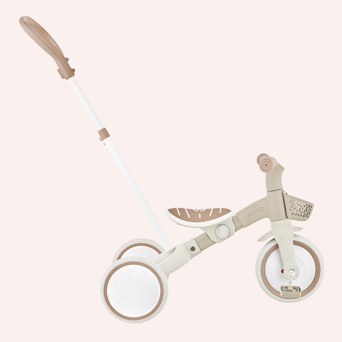 Learning Trike 3in1 Plus Ecologic - Coconut