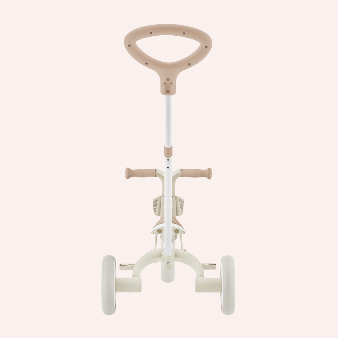 Learning Trike 3in1 Plus Ecologic - Coconut