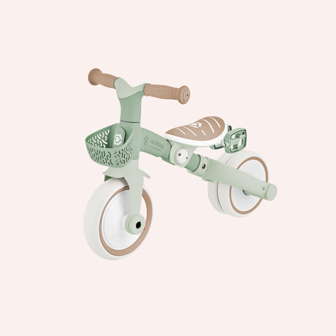 Learning Trike 3in1 Plus Ecologic - Pistachio