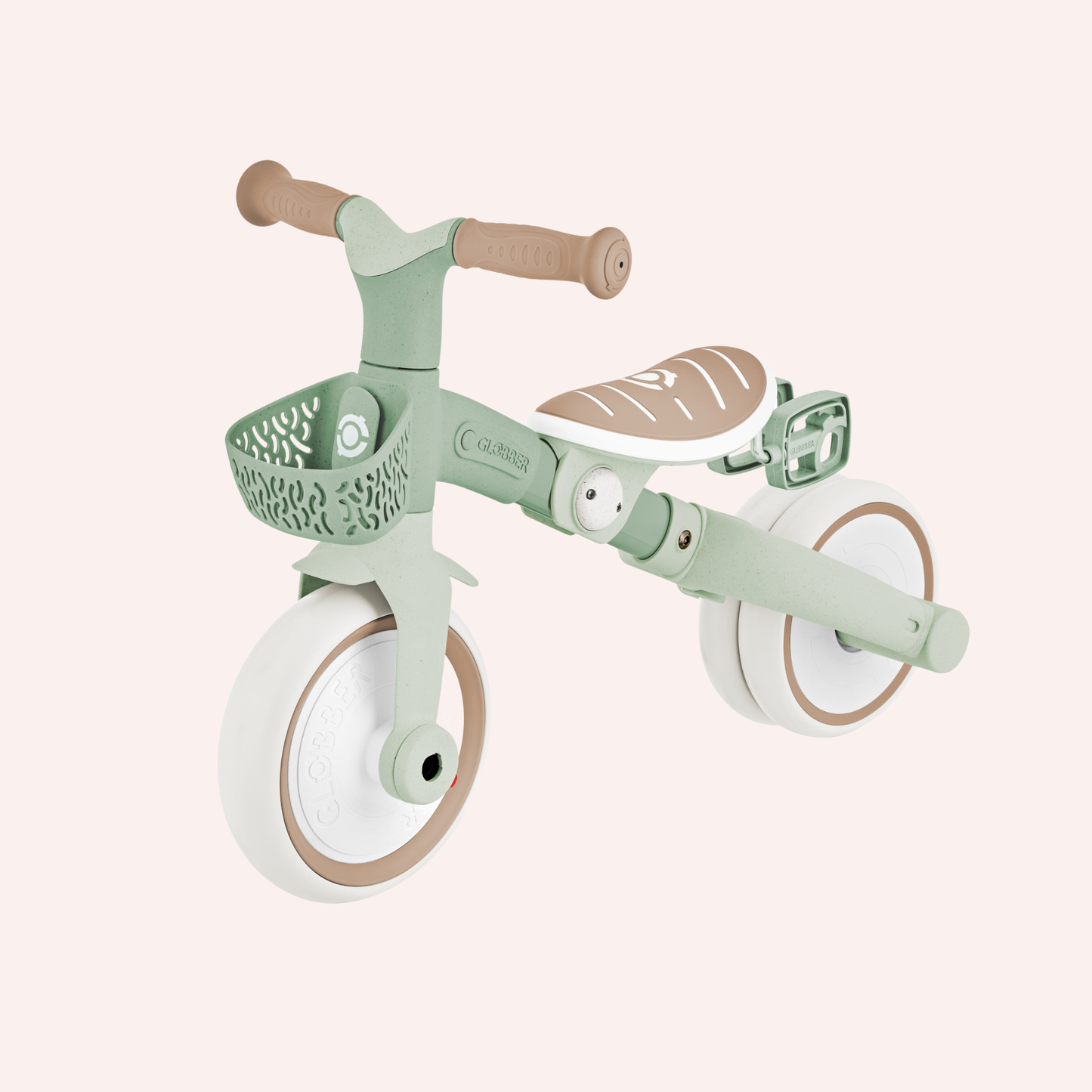 Learning Trike 3in1 Plus Ecologic - Pistachio