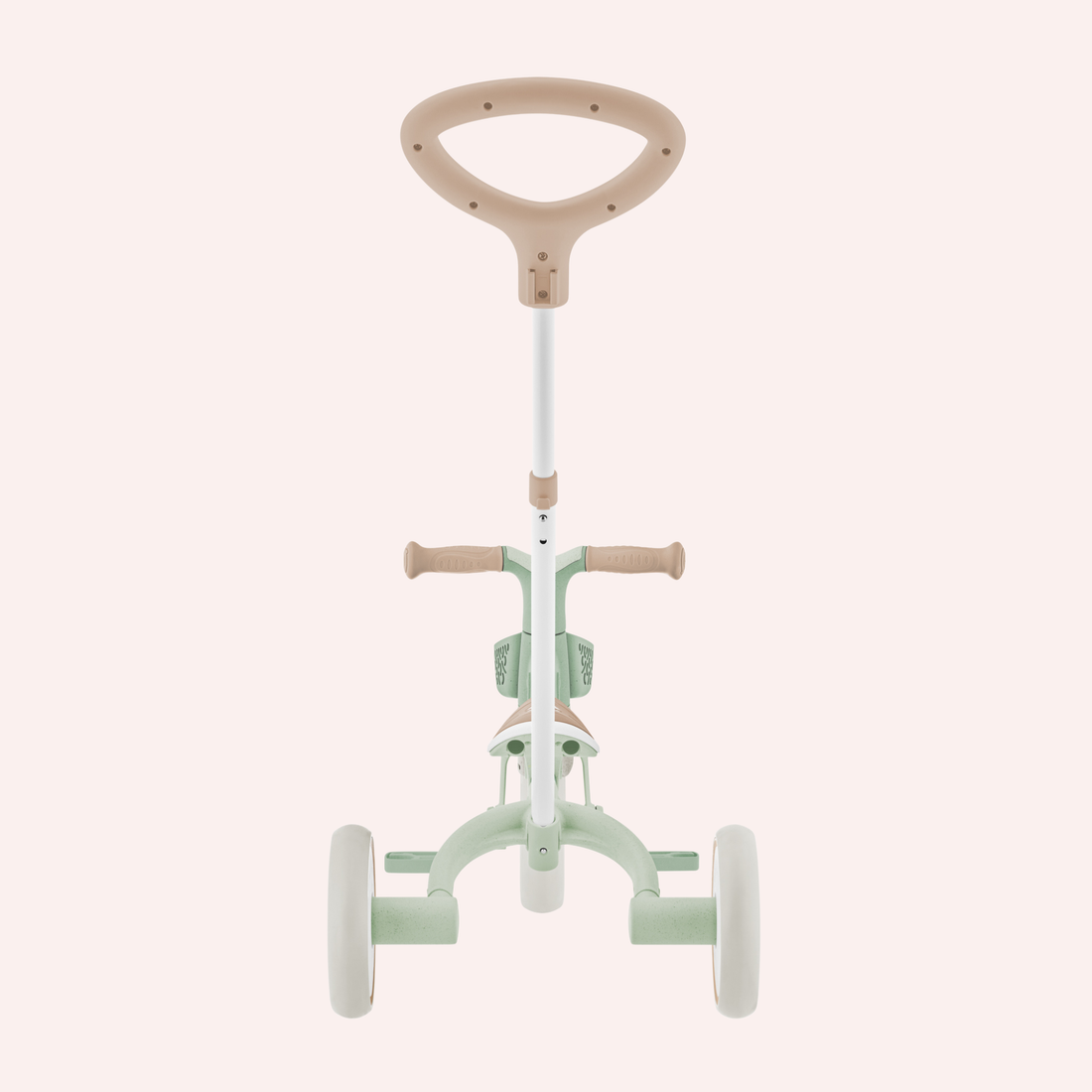 Learning Trike 3in1 Plus Ecologic - Pistachio