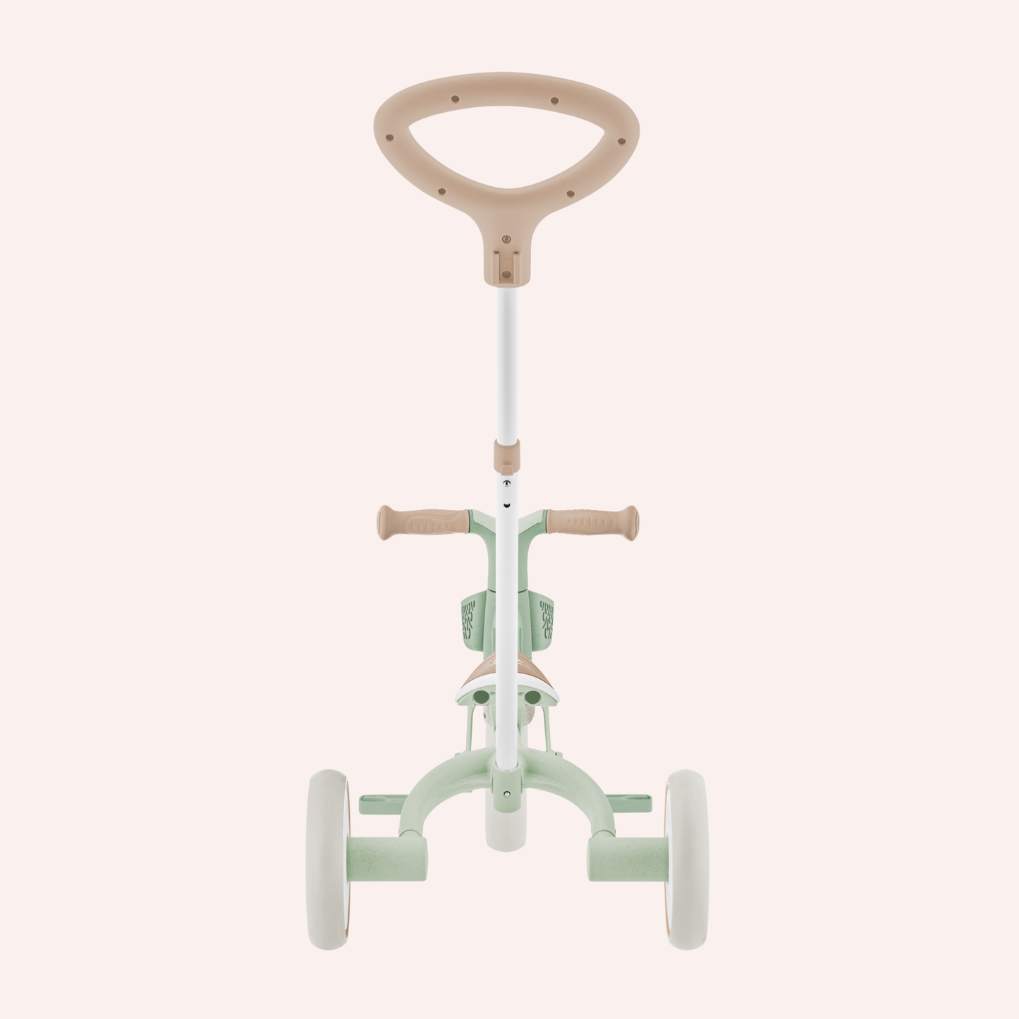 Learning Trike 3in1 Plus Ecologic - Pistachio