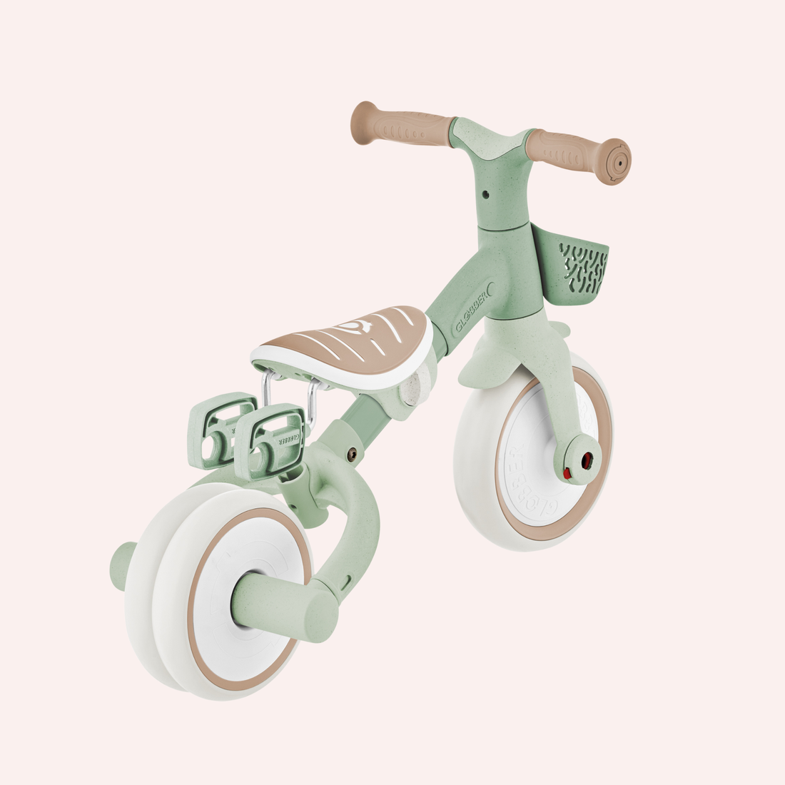 Learning Trike 3in1 Plus Ecologic - Pistachio