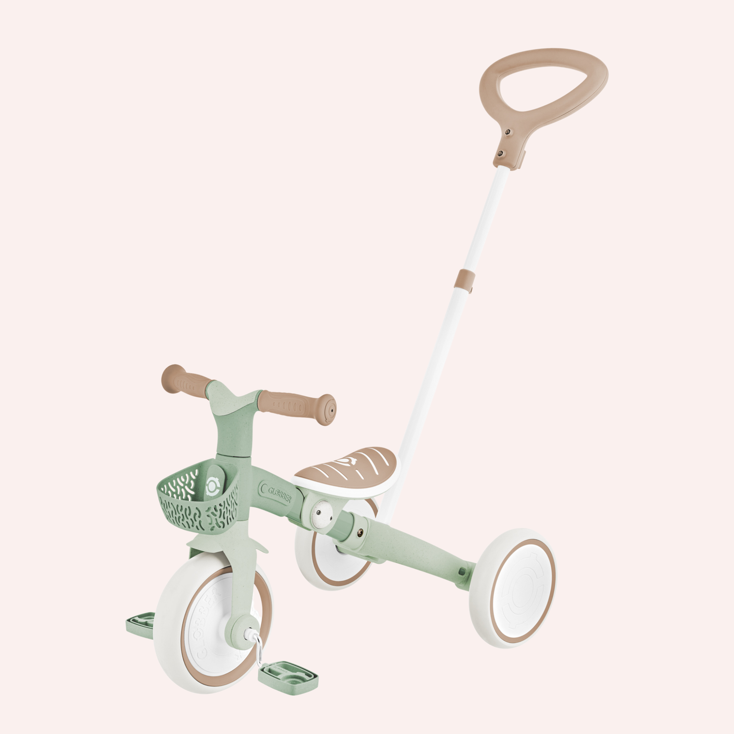 Learning Trike 3in1 Plus Ecologic - Pistachio