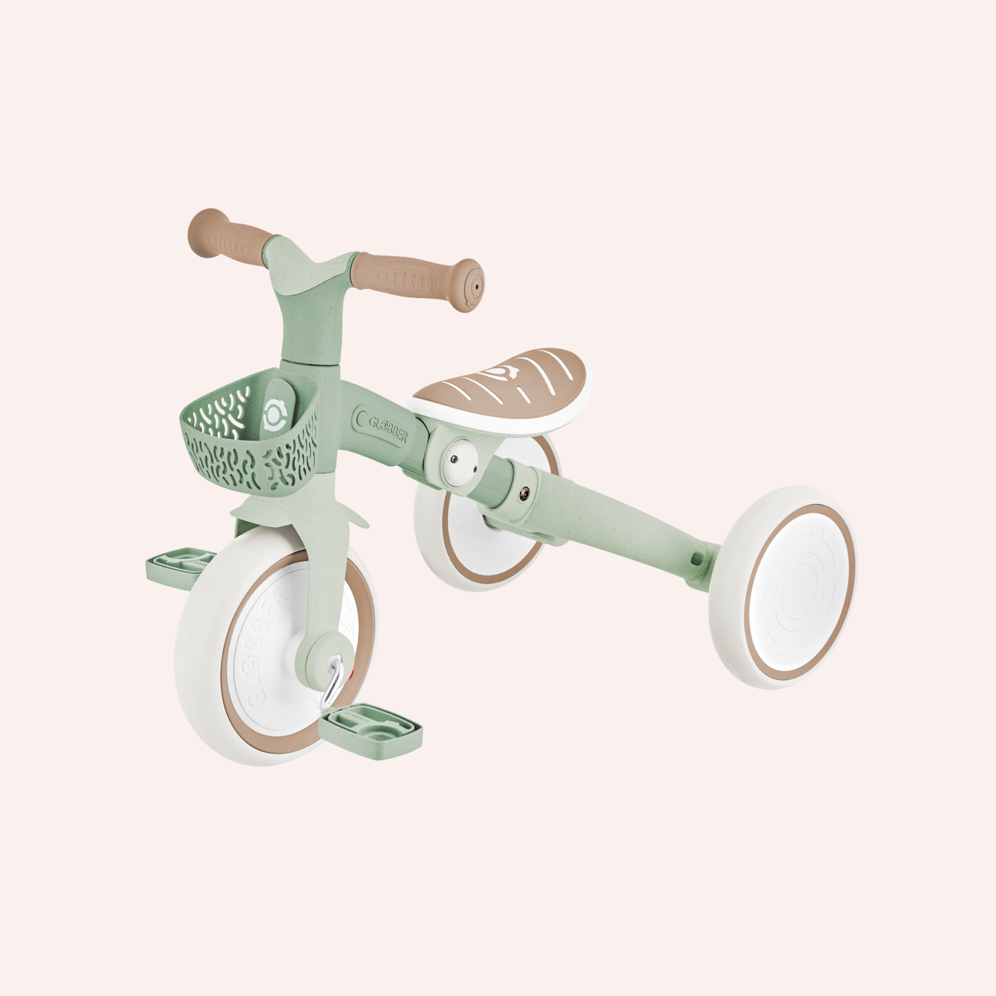 Learning Trike 3in1 Plus Ecologic - Pistachio