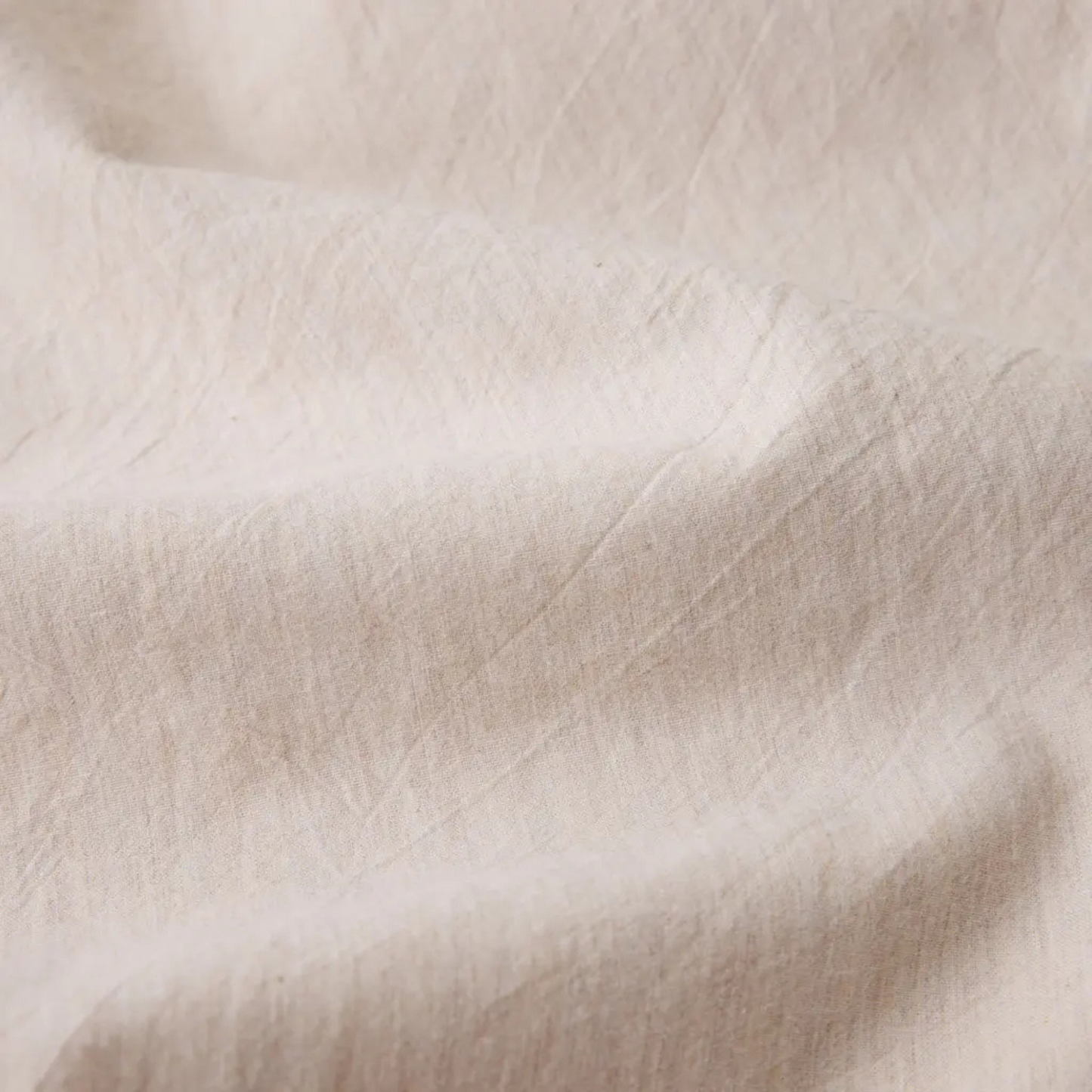 Leo Washed Cotton Quilt Cover - Oatmeal Marle