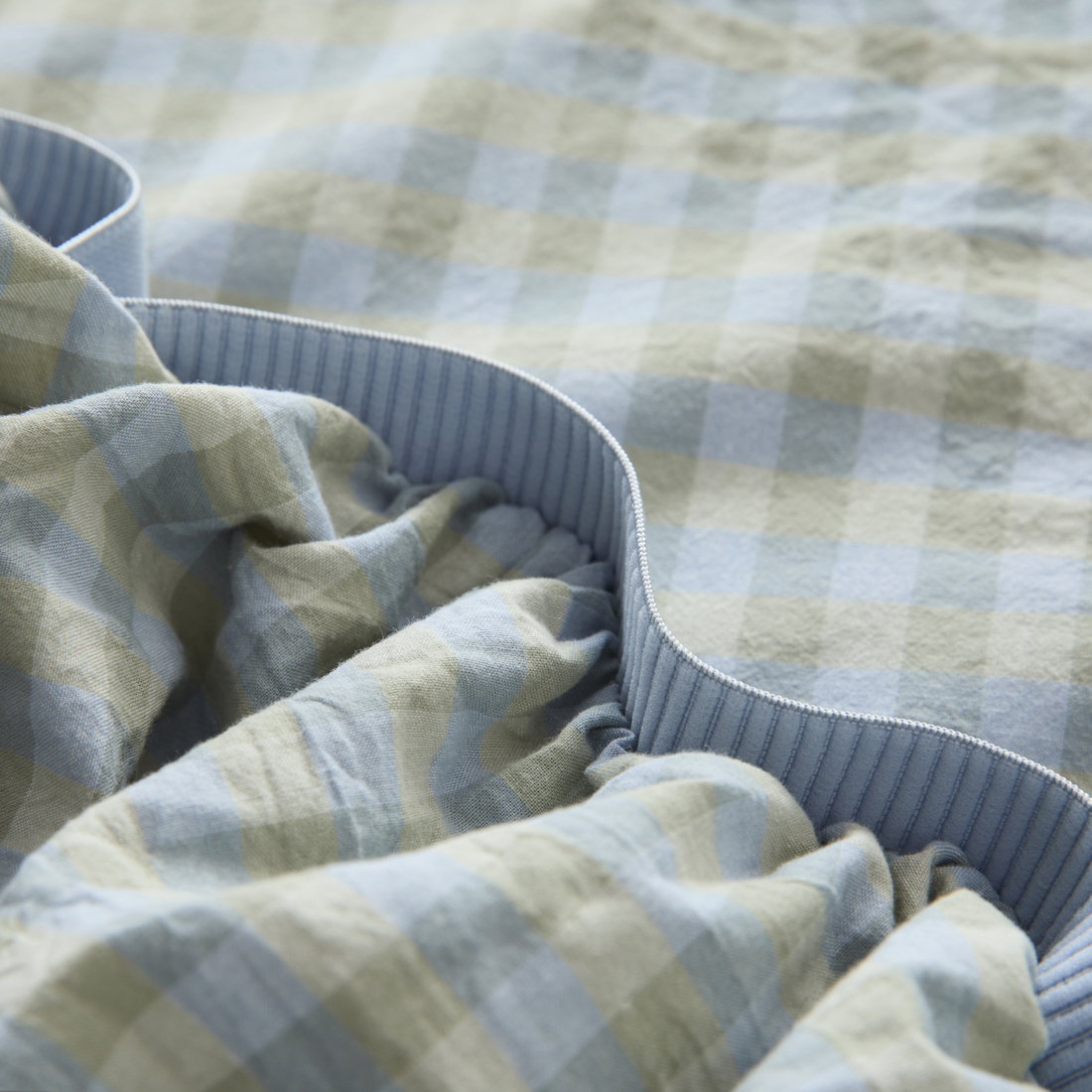 Leo Washed Cotton Fitted Sheet - Elodie
