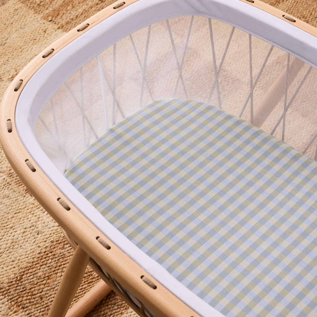 Leo Washed Cotton Fitted Sheet - Elodie