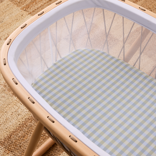 Leo Washed Cotton Fitted Sheet - Elodie