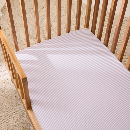 Leo Washed Cotton Fitted Sheet - Rue