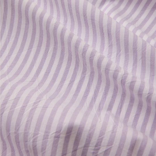 Leo Washed Cotton Fitted Cot Sheet - Rue