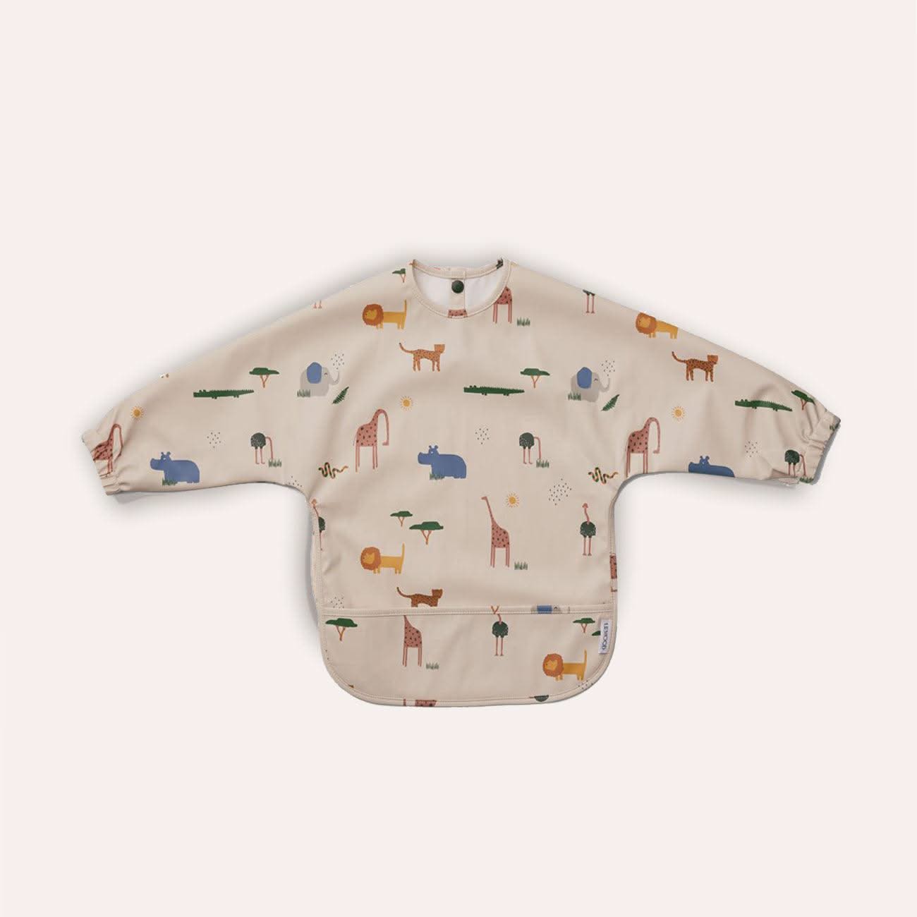 Merle Cape Bib - Safari Sandy Mix
