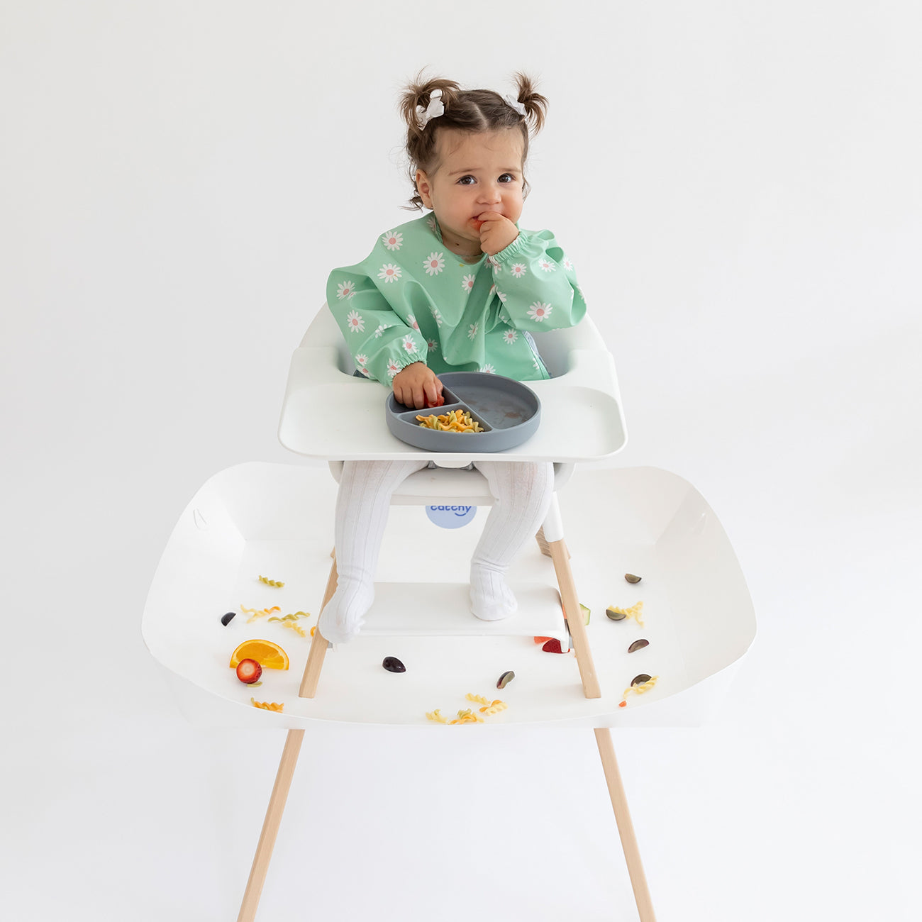 CATCHY -  The Food and Mess Catcher for High Chairs