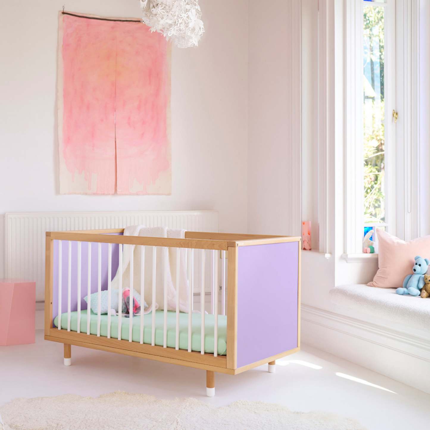 Bold Baby Customisable Cot