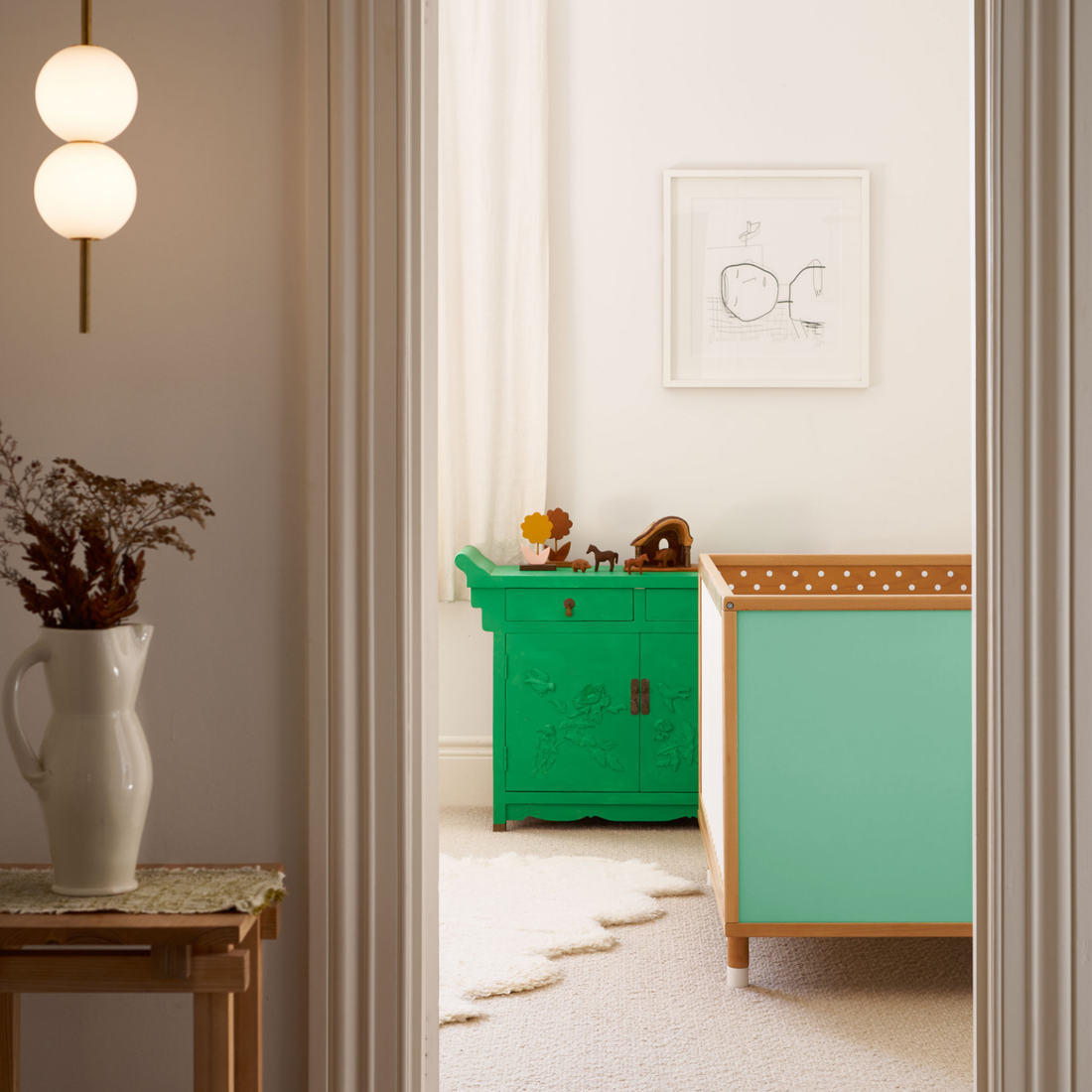 Bold Baby Customisable Cot