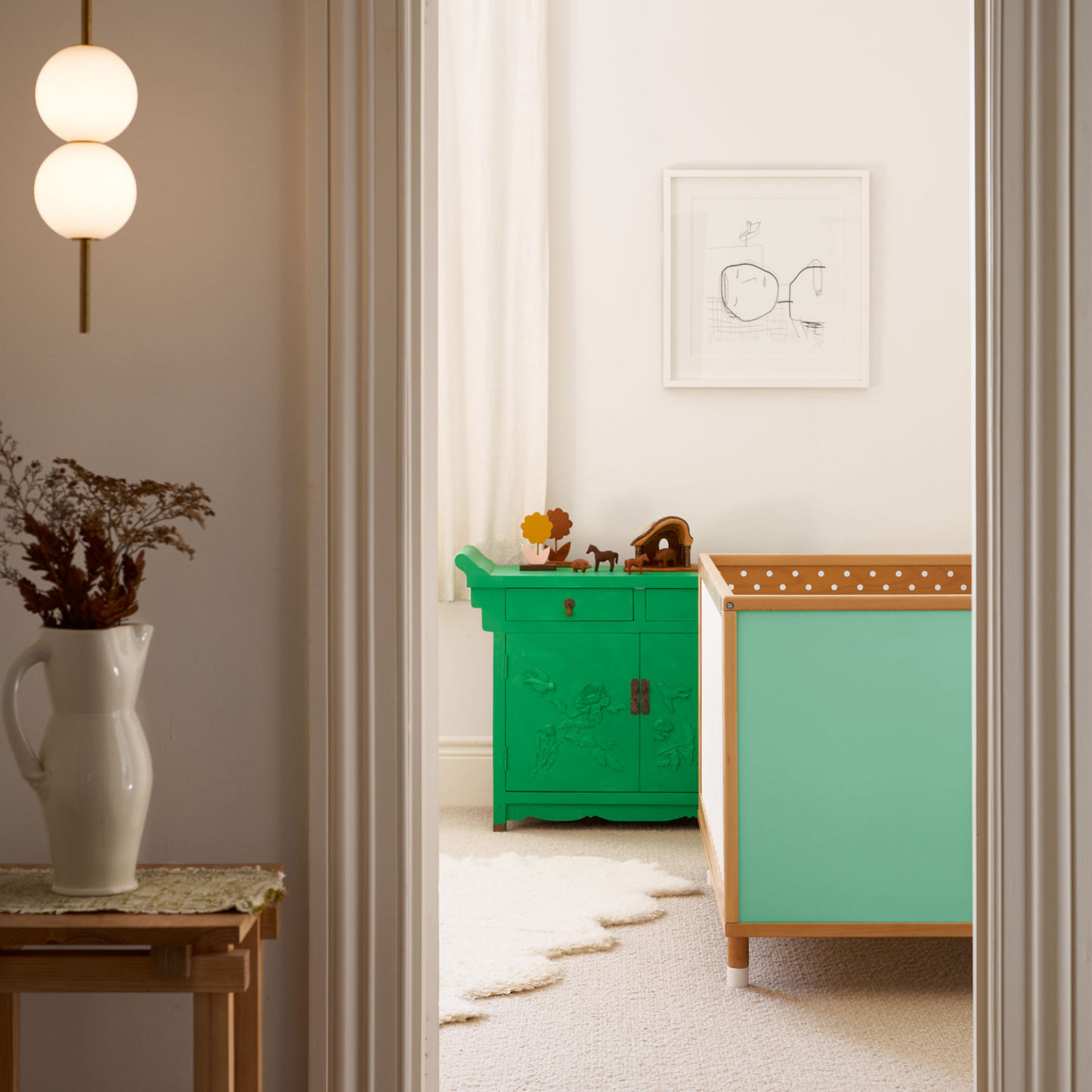 Bold Baby Customisable Cot