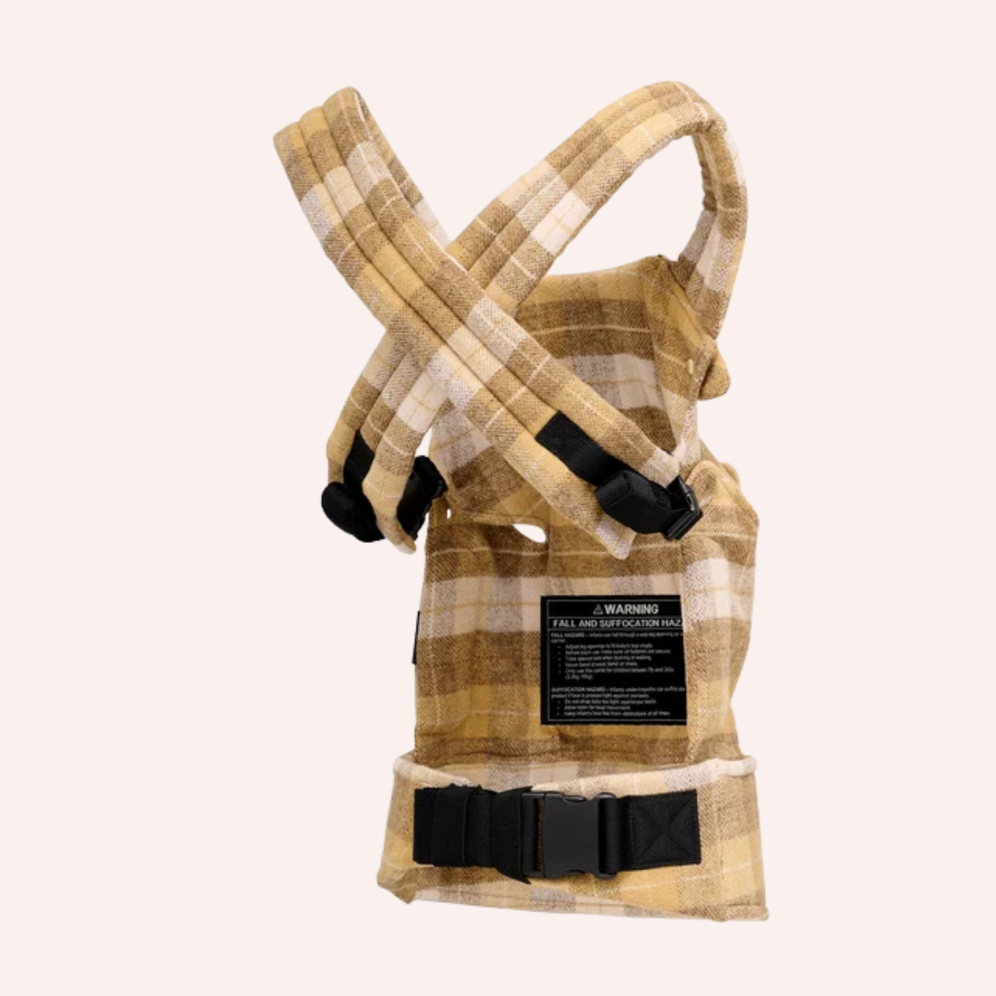 Portier - The Limitless Baby Carrier - Margot Plaid