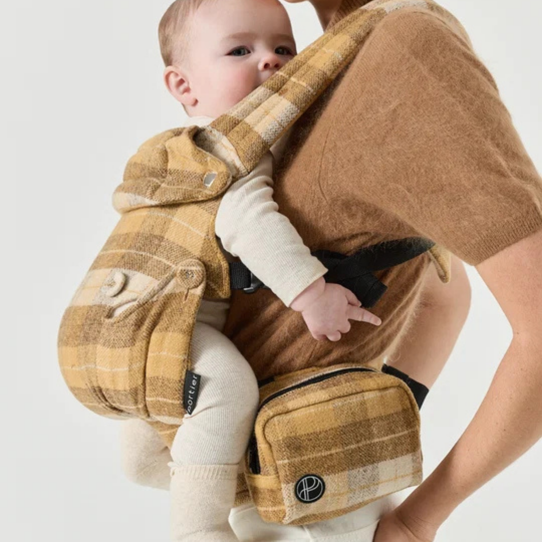 Portier - The Limitless Baby Carrier - Margot Plaid