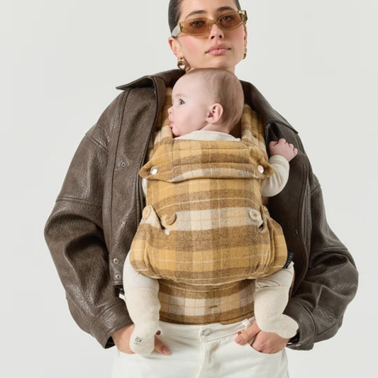 Portier - The Limitless Baby Carrier - Margot Plaid
