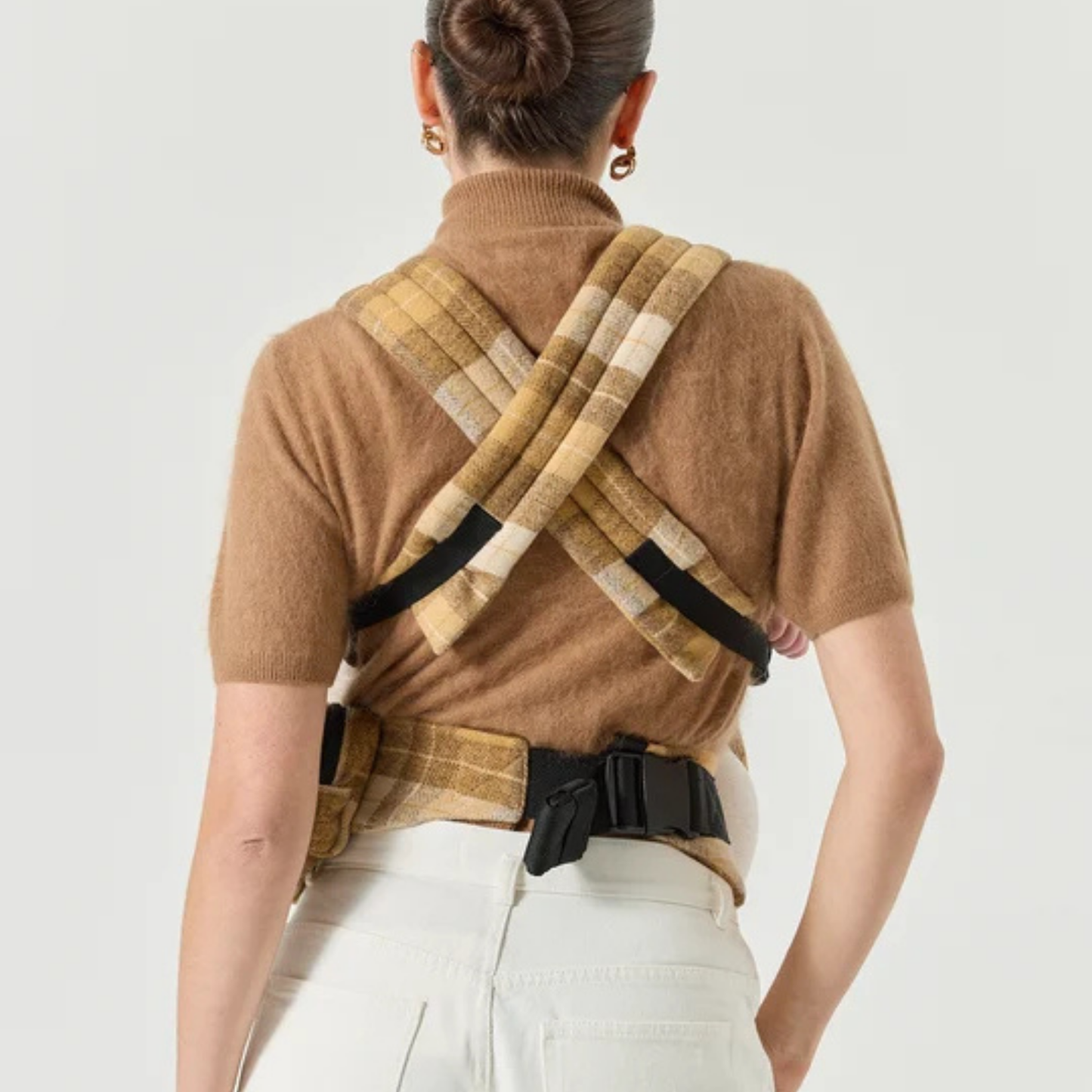 Portier - The Limitless Baby Carrier - Margot Plaid