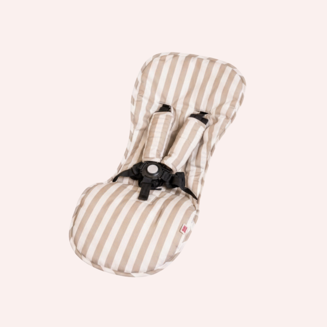 Cosy Pram Liner and Harness Protector  - Natural
