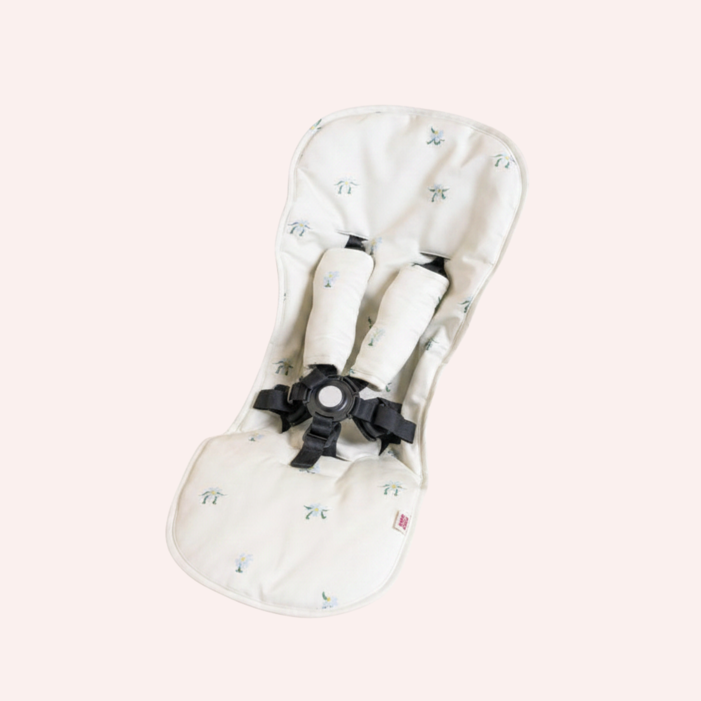 Cosy Pram Liner and Harness Protector  - Dancing Daisies