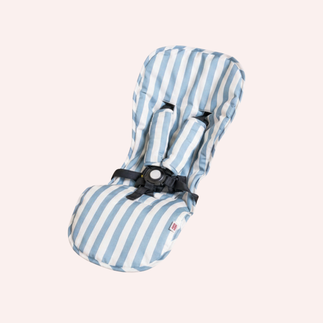 Cosy Pram Liner and Harness Protector  - French Blue