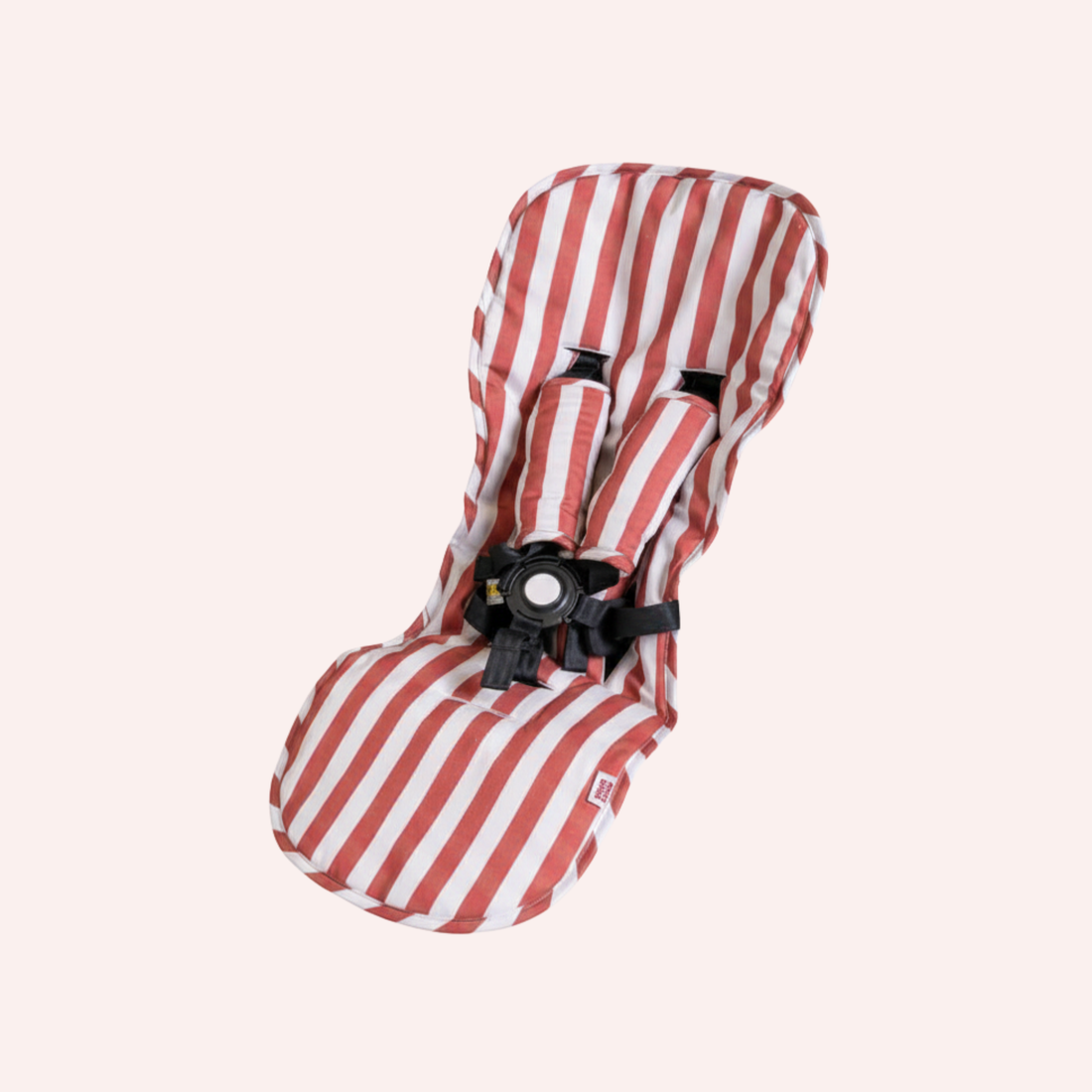 Cosy Pram Liner and Harness Protector - Berry Jam
