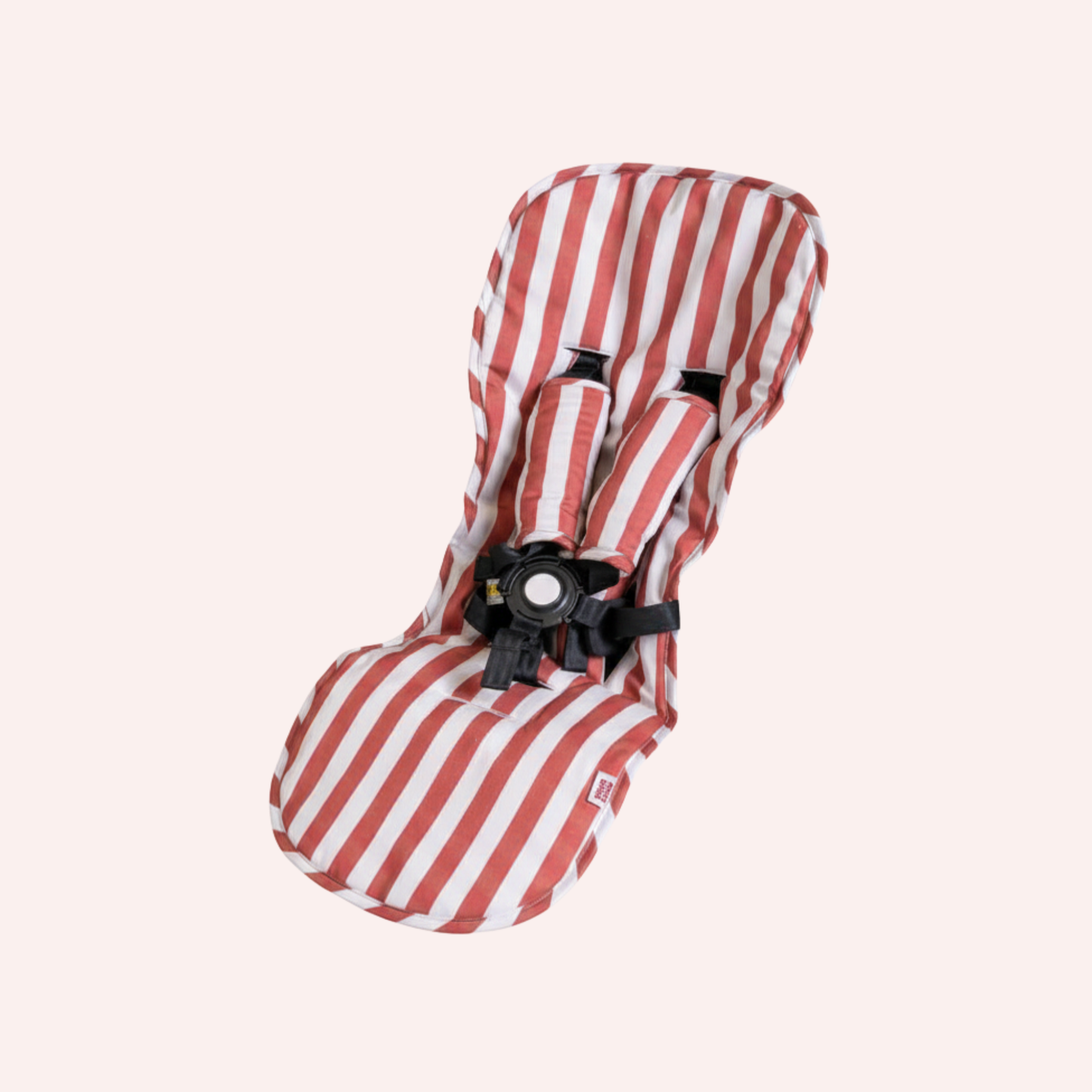 Cosy Pram Liner and Harness Protector - Berry Jam