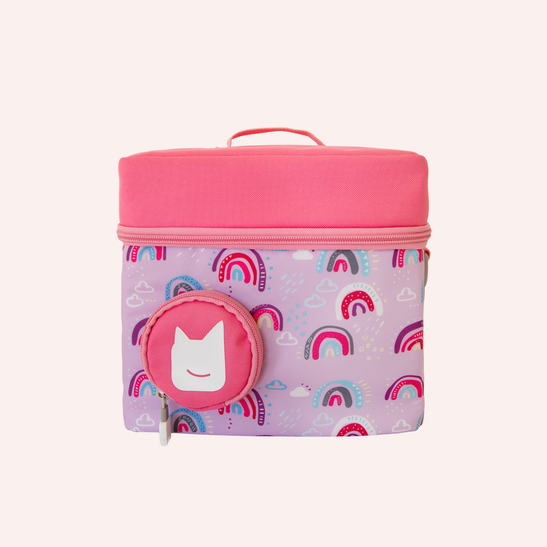 Listen & Go Bag for Toniebox - Pink Over The Rainbow